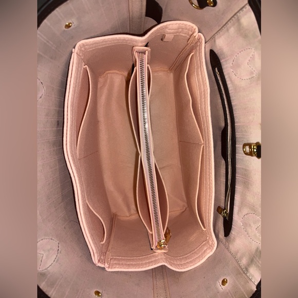 LV Louis Vuitton Neverfull MM Tote Handbag Bag Shoulder Purse - Picture 4 of 9